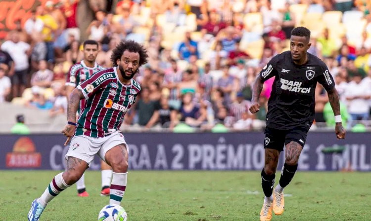 Botafogo faz clássico com Fluminense para buscar classificação