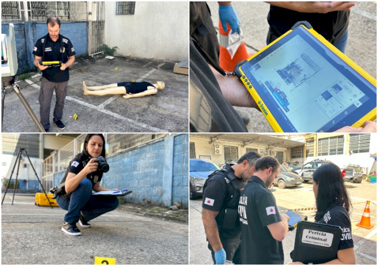 Tecnologia 3D irá auxiliar PCMG em trabalhos de perícias criminais