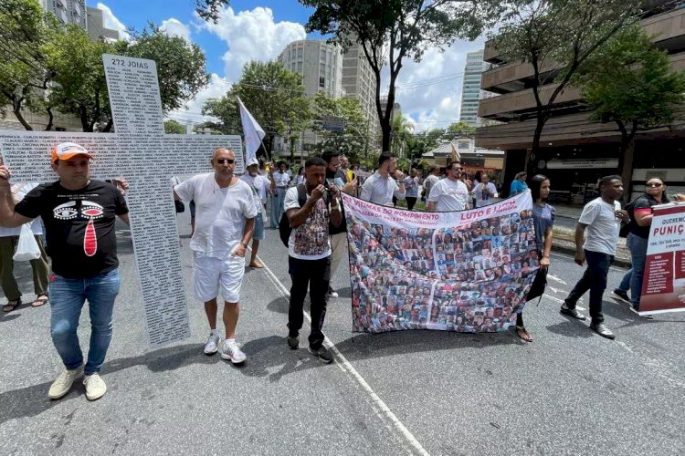 Brumadinho: familiares protestam contra habeas-corpus de ex-presidente da Vale