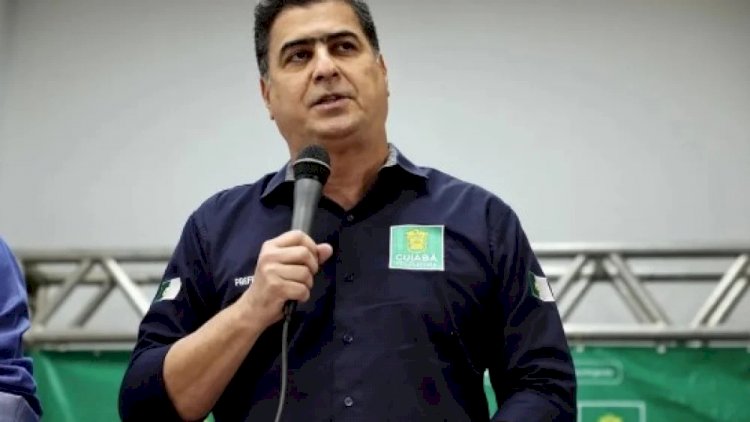 Emanuel Pinheiro, prefeito de Cuiabá, é afastado suspeito de chefiar organização criminosa