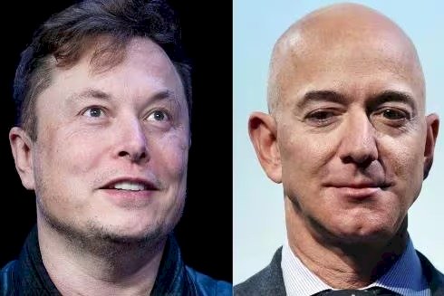 Jeff Bezos desbanca Elon Musk e volta a ser o maior bilionário do mundo