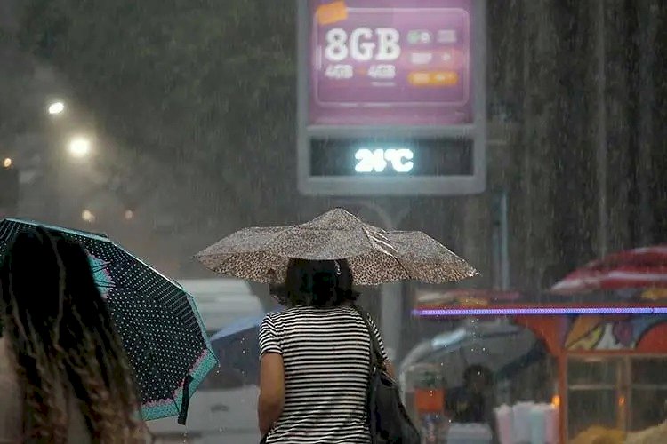 Juiz de Fora registra mais que o dobro do volume de chuva previsto para fevereiro