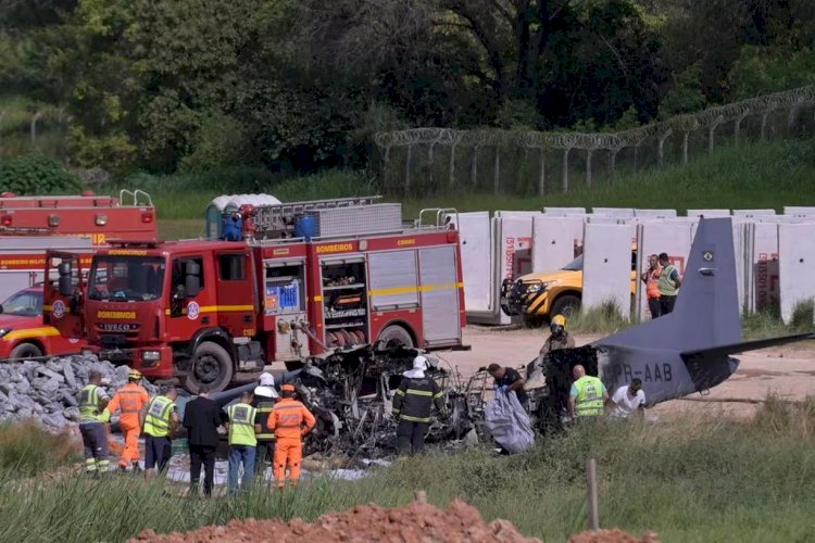 PCMG inicia investigação sobre o que teria causado a queda do avião da PF em BH