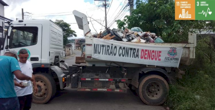 Quatro bairros recebem “Dia D de combate à Dengue” neste sábado, 9