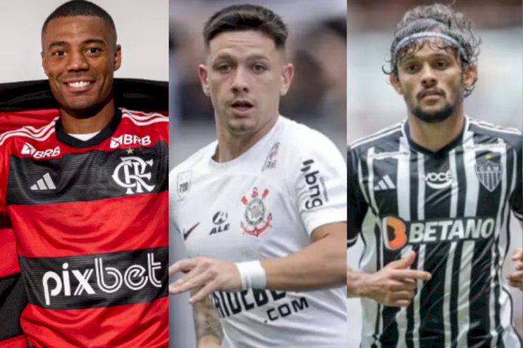 Veja as 10 maiores contratações desta janela de transferências