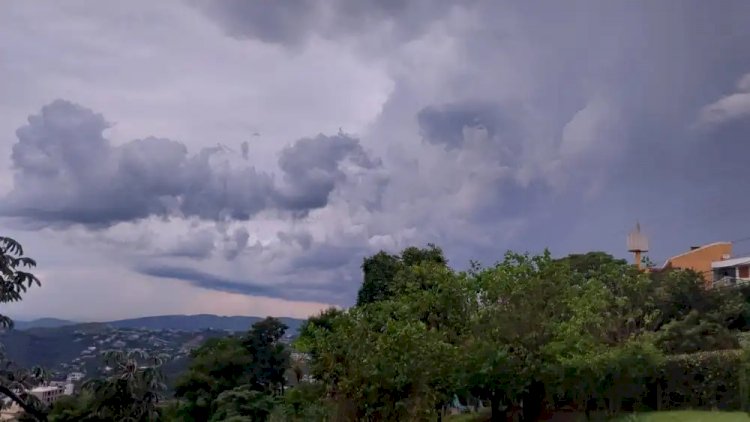 Previsão do tempo é de chuva forte em boa parte de Minas nesta quinta-feira (7); confira regiões afetadas