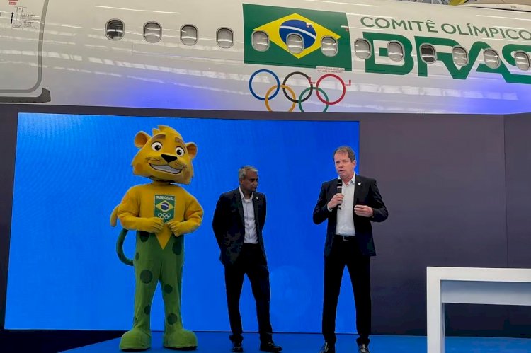 COB reafirma parceria com companhia aérea para Jogos Olímpicos de Paris