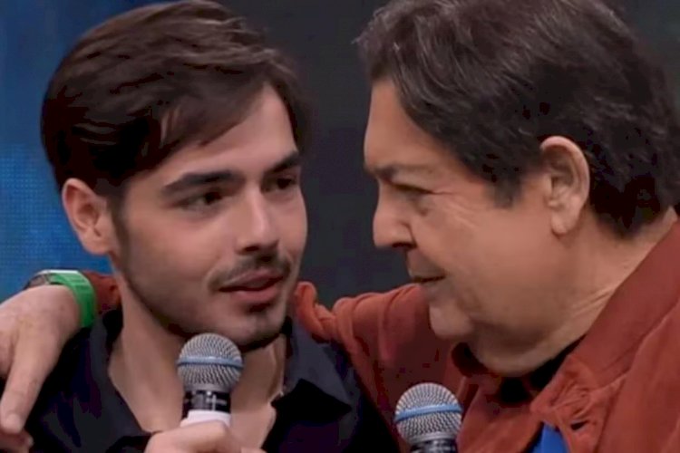 Filho de Faustão fala sobre o estado de saúde do apresentador