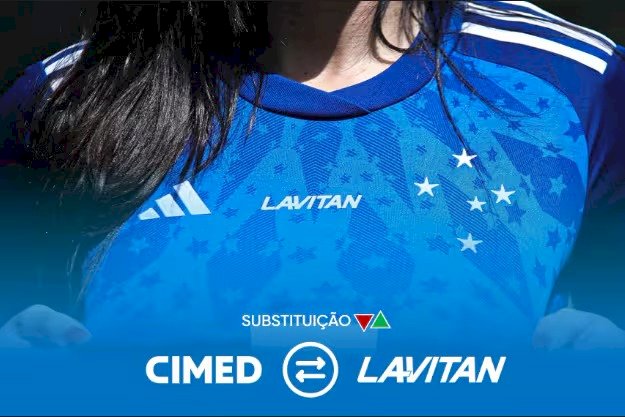 Patrocinadora do Cruzeiro promove mudança em uniforme celeste para 2024