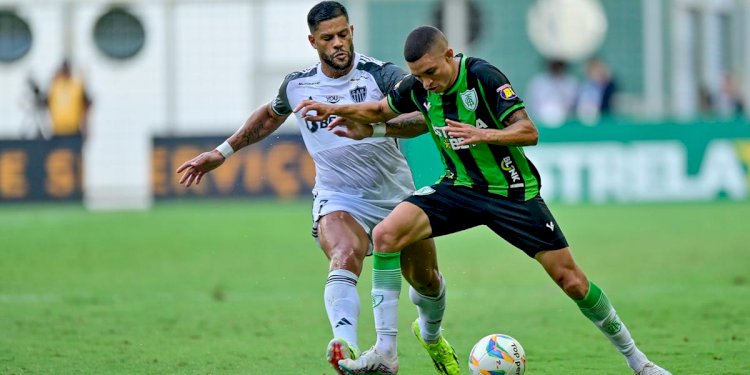 Atlético x América: veja as prováveis escalações para duelo da semifinal do Mineiro