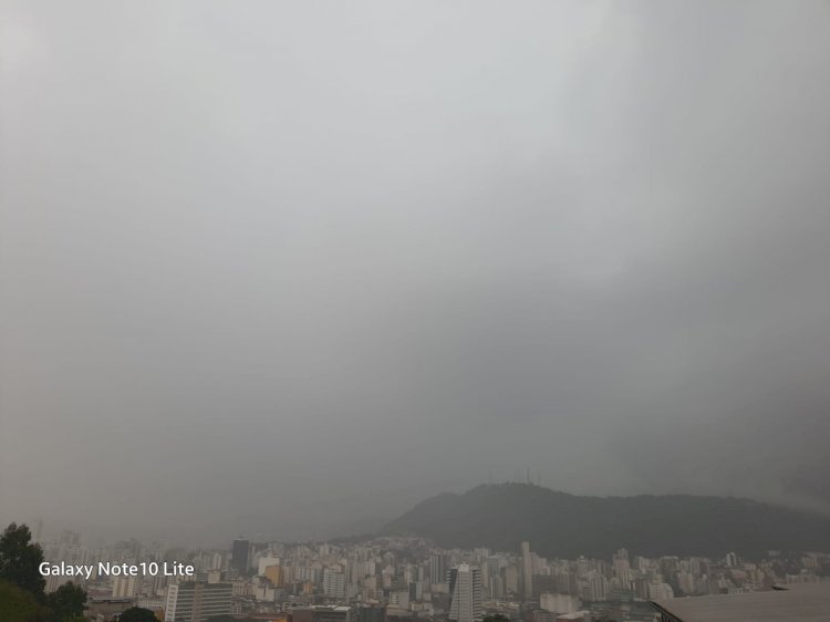 Chove Forte em juiz de Fora