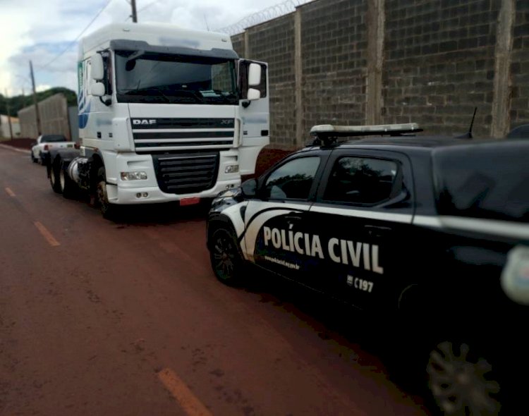 Uberlândia: PCMG prende motorista que tentou forjar roubo de caminhão