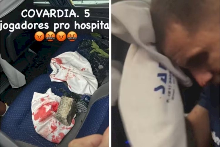 STJD define pena do Sport por ataque a ônibus do Fortaleza; veja