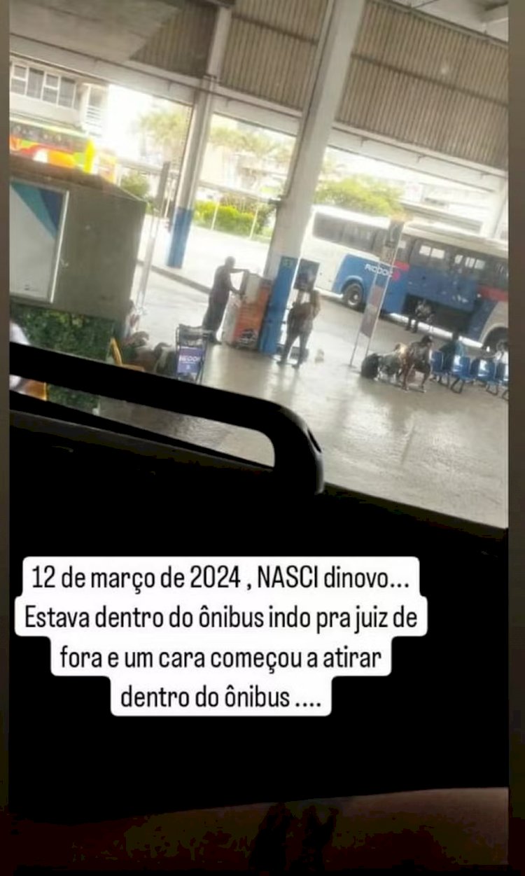 'Nasci de novo', diz passageira que estava dentro de ônibus sequestrado na Rodoviária do Rio