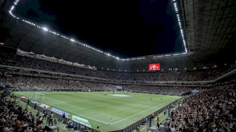 Arena MRV, do Atlético, é eleita ‘Estádio do Ano’ em concurso internacional