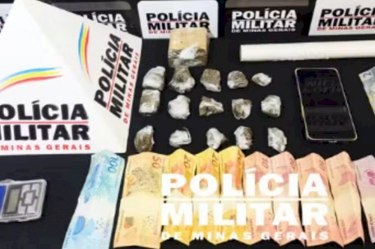 Homem tenta subornar PM com R$ 2 mil após ser flagrado com maconha em MG