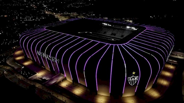 Arena MRV é eleita ‘Estádio do Ano’ em concurso internacional