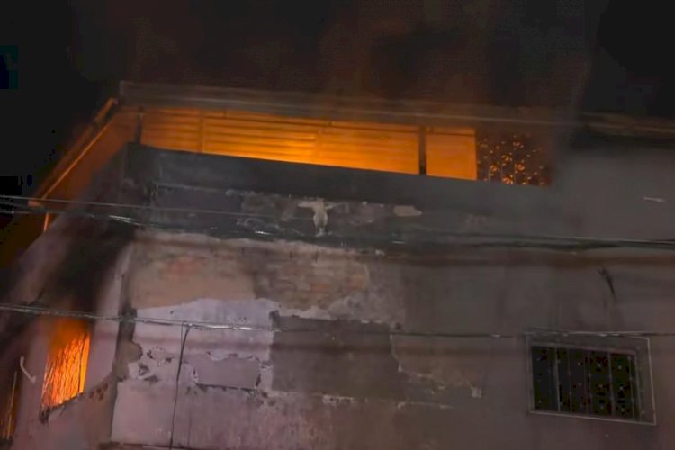 Caminhão-tanque explode e incendeia casas perto do Anel Rodoviário de BH; fotos