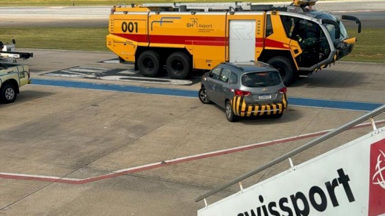 Vídeo mostra exato momento em que avião da Azul retornou a Confins após pane no ar