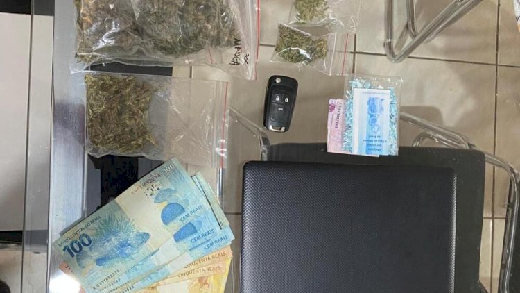 Polícia prende quadrilha que vendia maconha por delivery ‘disfarçada’ de pizza em Minas