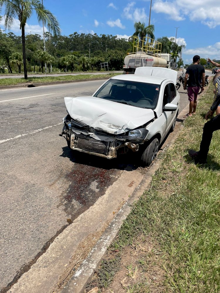 VÍDEO: briga de trânsito provoca grave acidente em Ipatinga