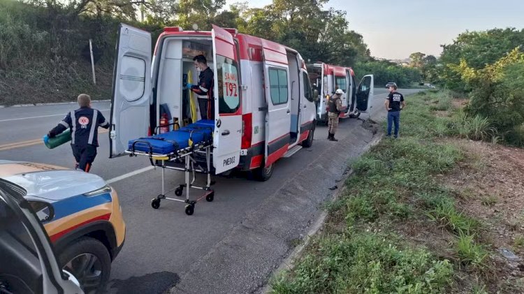 Pedestre é atropelado e morre na BR-494, em Divinópolis