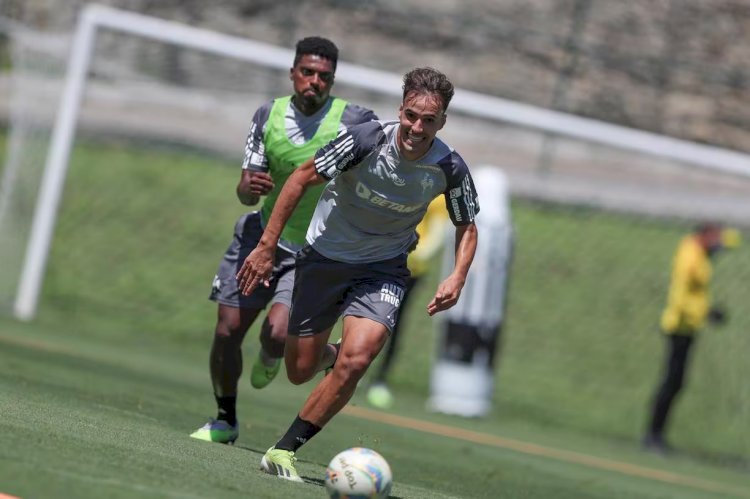 Atlético finaliza preparação para duelo decisivo contra o América