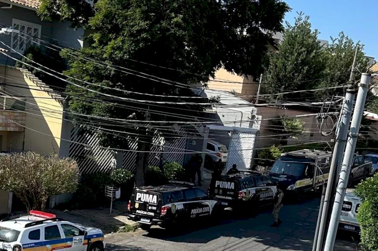 Suspeito invade casa de policial civil e é morto na Pampulha, em BH