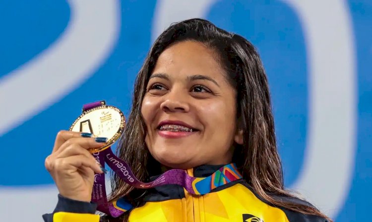 Morre a nadadora Joana Neves, multimedalhista paralímpica, aos 37 anos