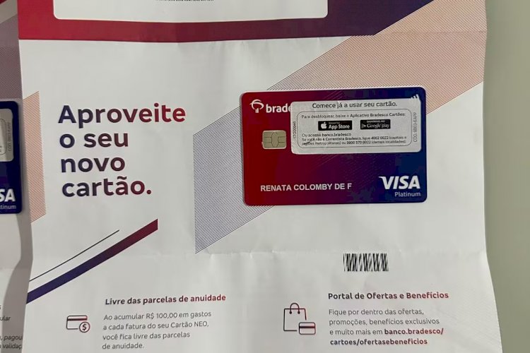 Cliente recebe do banco cartão de crédito com chip falso e cai em golpe