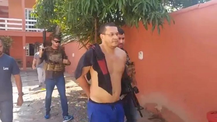 Polícia prende condenado da “Barbárie de Queimadas”