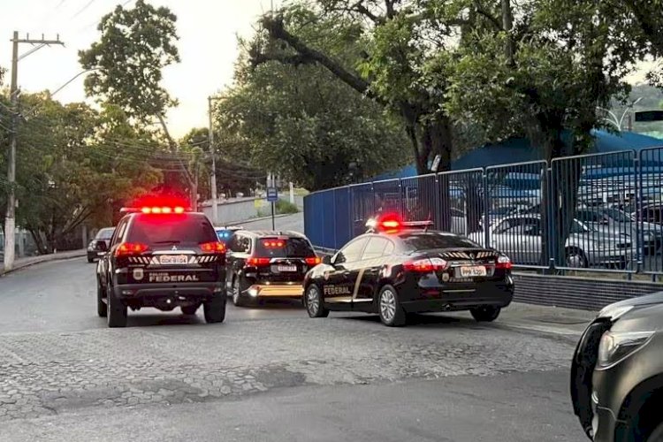 PF cumpre mandados em MG, SP e ES contra maior facção do RJ