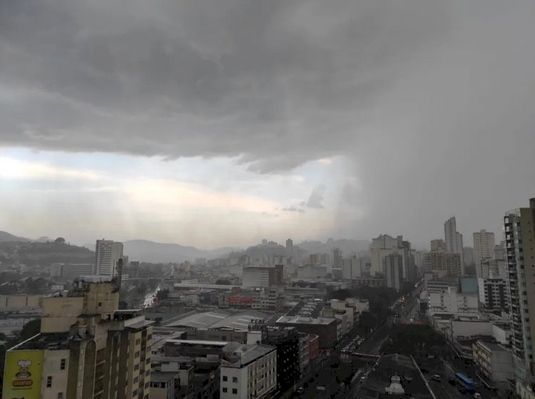 Adeus, calor: Juiz de Fora e região entram em alerta para chegada de frente fria e chuva intensa