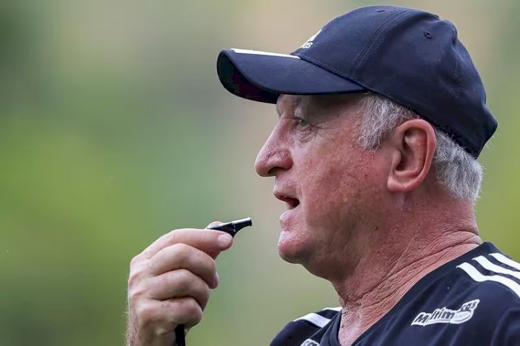 É oficial! Atlético anuncia saída do técnico Luiz Felipe Scolari