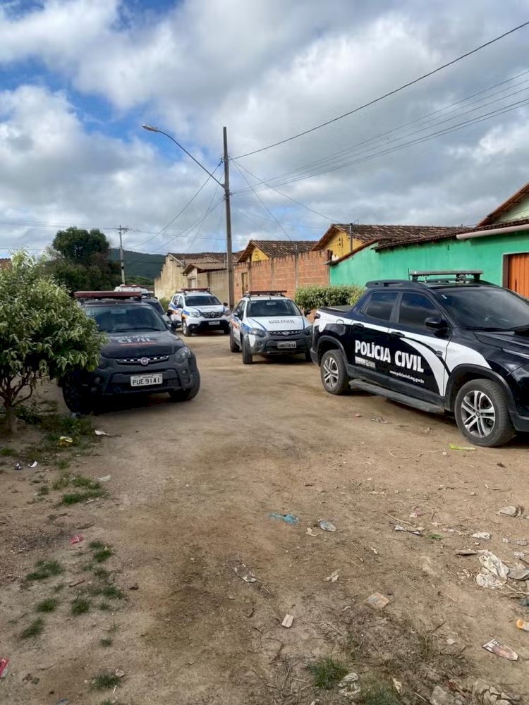 Homem morre em confronto com policiais durante operação de combate aos crimes de homicídio e tráfico em Medina