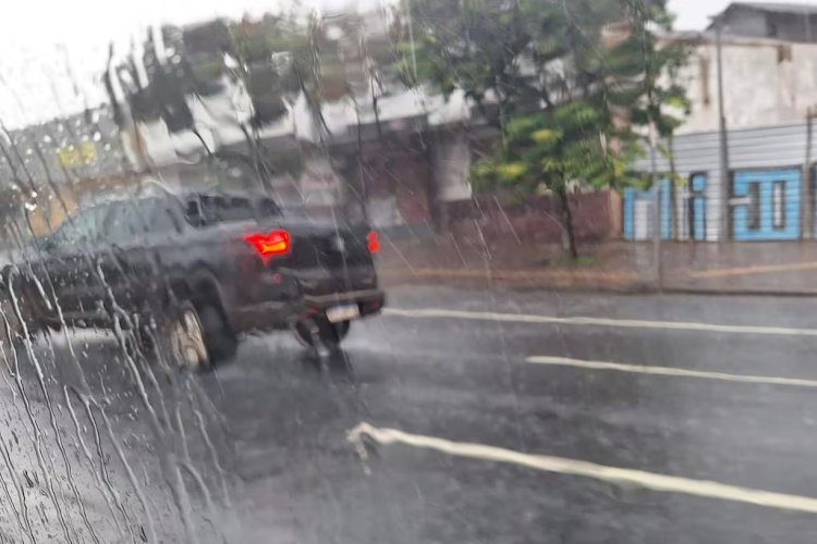 BH pode ter chuva forte nas próximas 3 horas; veja quais os cuidados