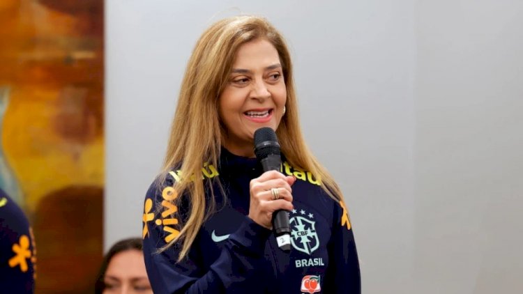 Leila Pereira na Seleção: o que a presidente do Palmeiras faz como chefe de delegação?