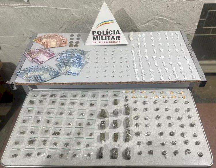 Adolescente é detido ao ser flagrado com papelotes de skunk, droga conhecida como 'supermaconha', em Montes Claros