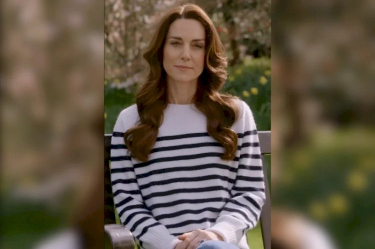 Kate Middleton aparece em vídeo e revela tratar câncer