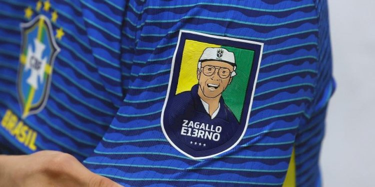 Zagallo será homenageado pela Seleção no amistoso contra Inglaterra