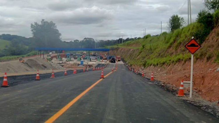 CMG-491 terá desvio temporário a partir deste sábado para construção de praça de pedágio entre Varginha e Três Corações, MG