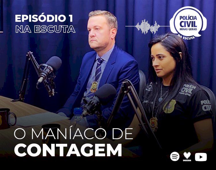 Polícia Civil lança podcast “Na Escuta”