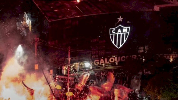 Fogos na Arena MRV e festa em Lourdes: as comemorações dos 116 anos do Atlético