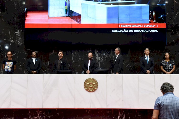 Reunião na Assembleia Legislativa de Minas Gerais celebra 60 anos da Campanha da Fraternidade