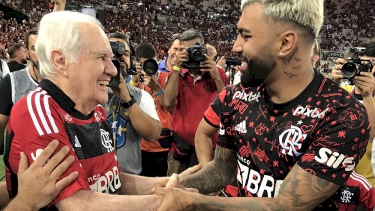 Ídolo do Flamengo manda recado para Gabigol após suspensão