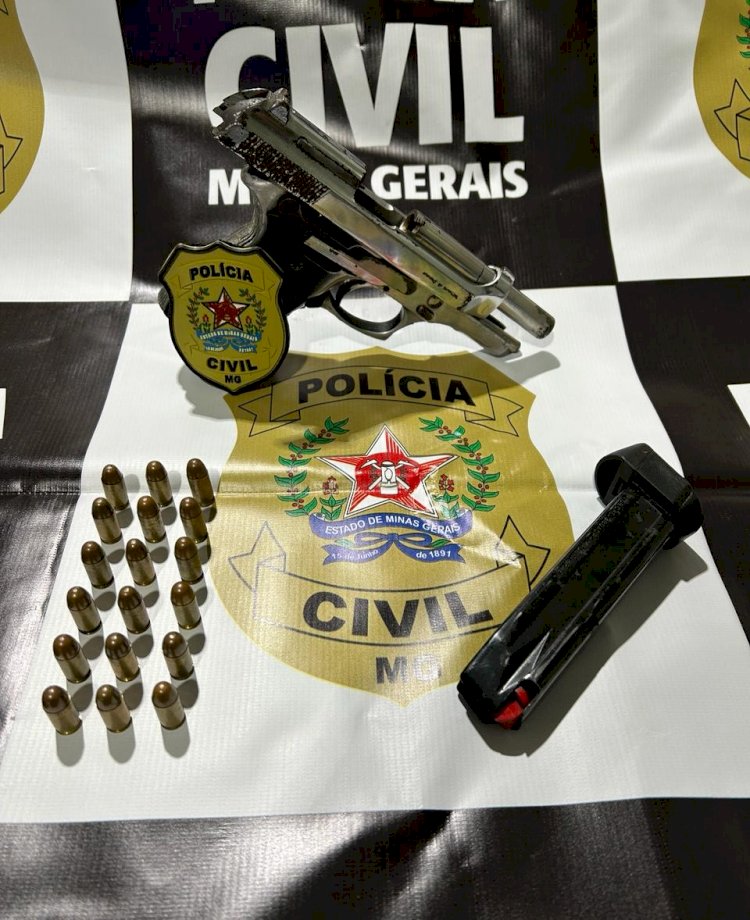 PCMG deflagra operação contra o crime organizado em Itajubá