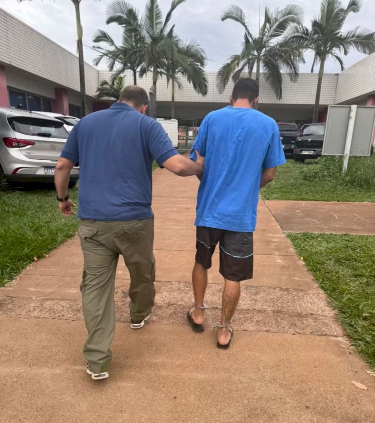 Suspeito de matar dois homens em shopping popular de Cuiabá é preso em Uberlândia