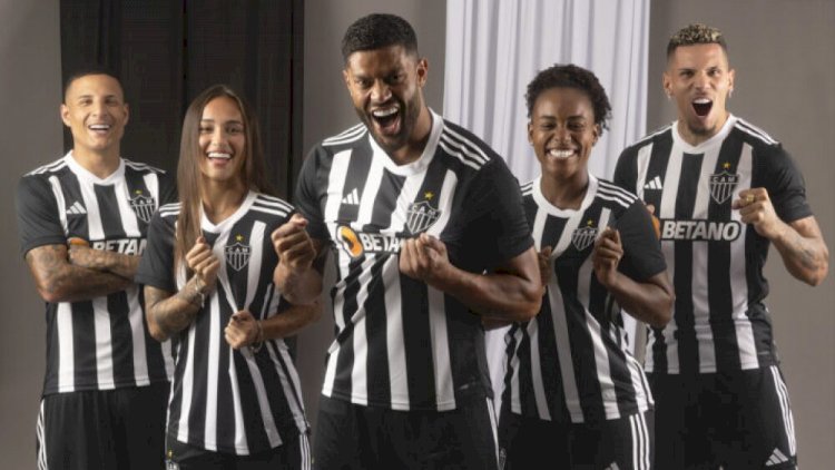 Atlético ‘explode’ engajamento nas redes após lançamento de novo uniforme