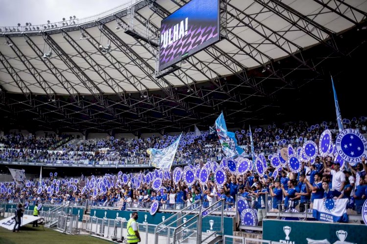 Cruzeiro atualiza parcial de ingressos vendidos para o superclássico no Mineirão