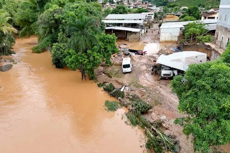 Espírito Santo tem 20 mil desalojados e 20 mortes por causa da chuva